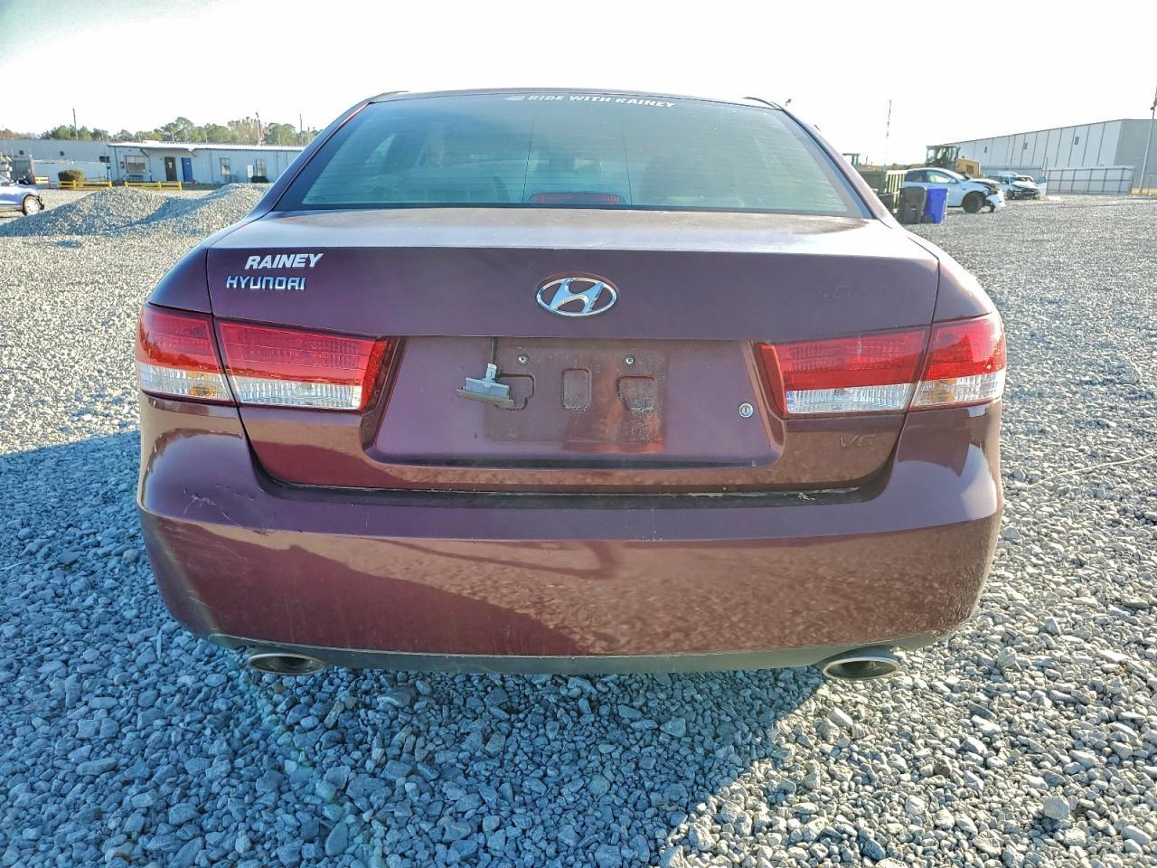 2007 HYUNDAI SONATA