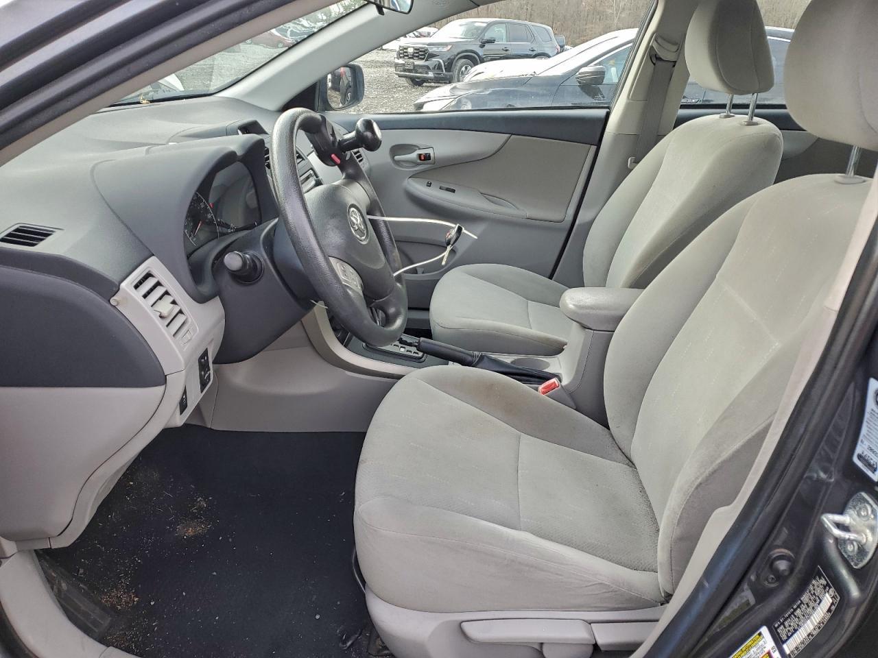 2012 TOYOTA COROLLA