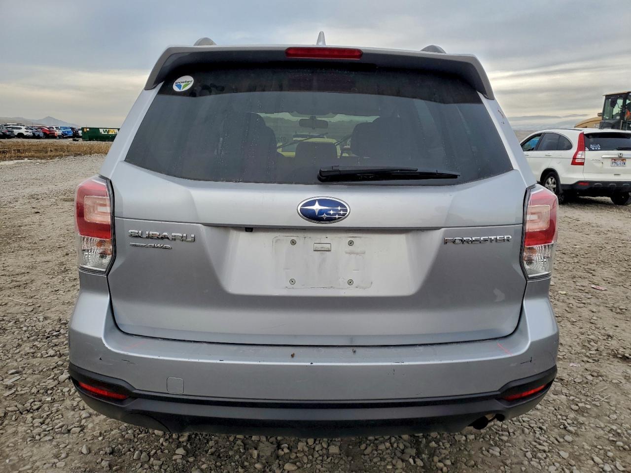 2018 SUBARU FORESTER