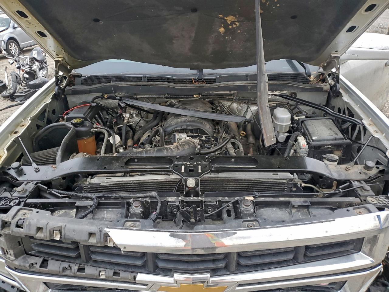 2014 CHEVROLET SILVERADO 1500