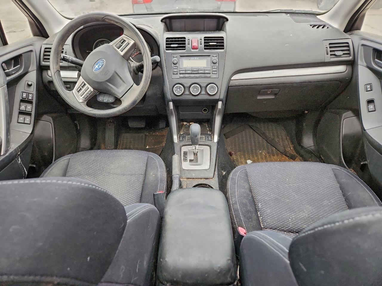 2014 SUBARU FORESTER