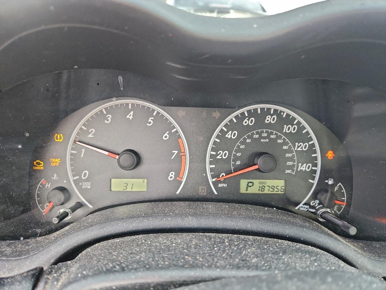 2013 TOYOTA COROLLA