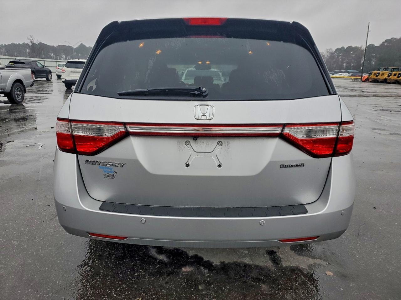 2012 HONDA ODYSSEY
