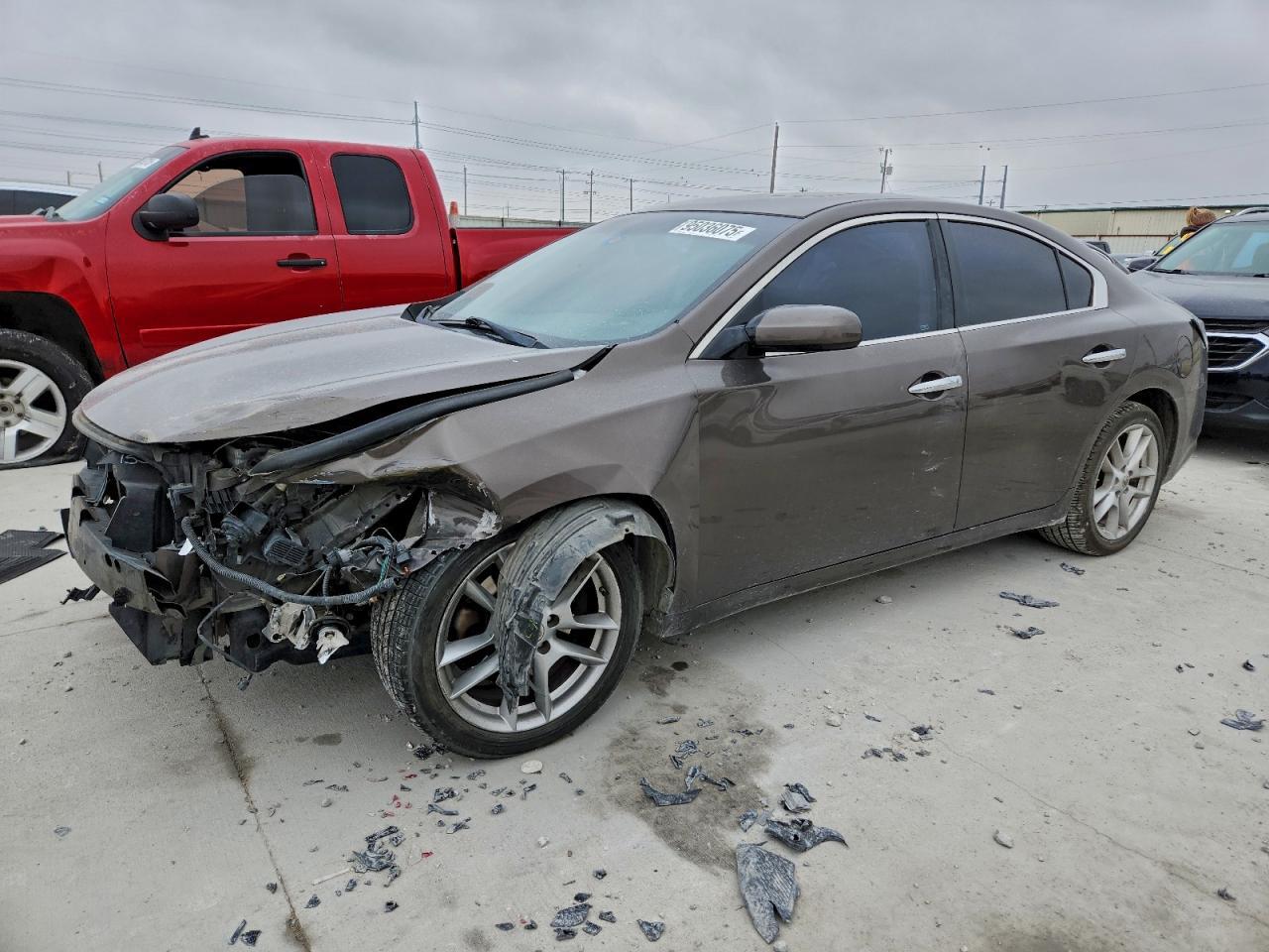 2014 NISSAN Maxima