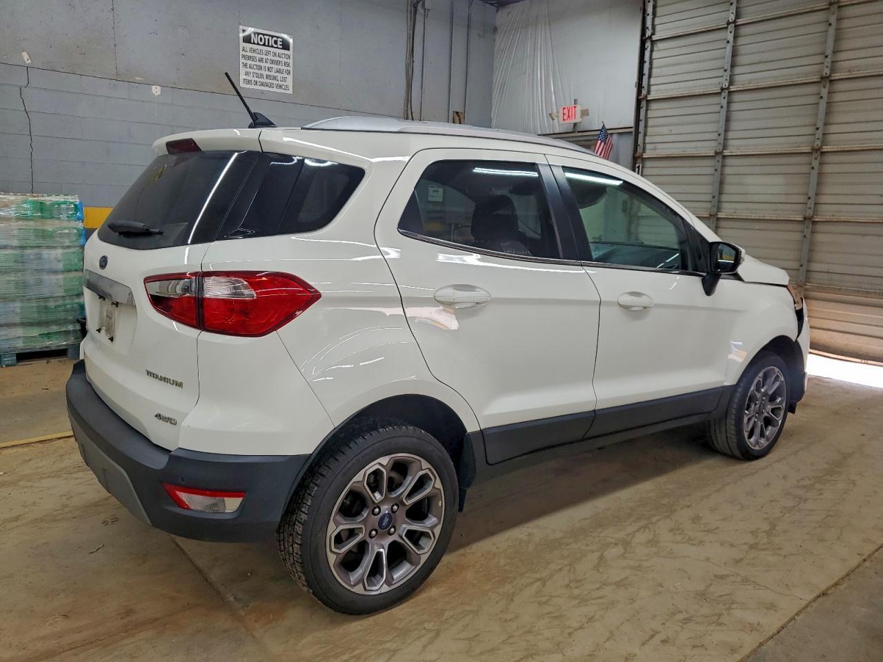 2018 FORD EcoSport