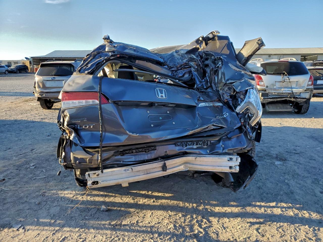 2021 HONDA PILOT