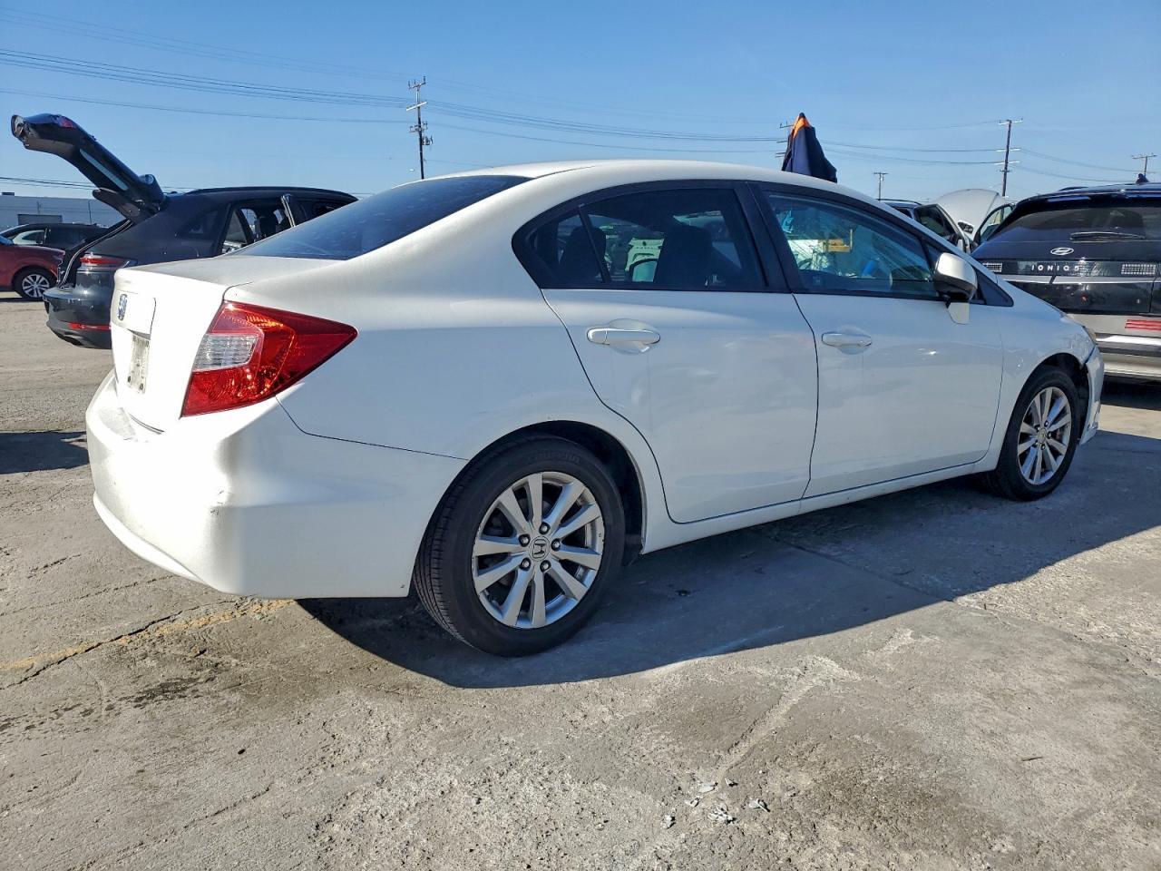 2012 HONDA CIVIC
