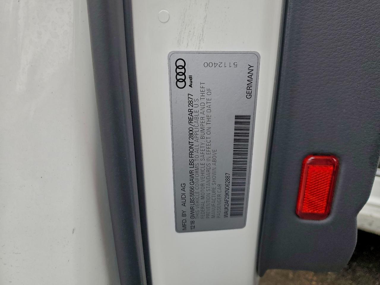2019 AUDI A6