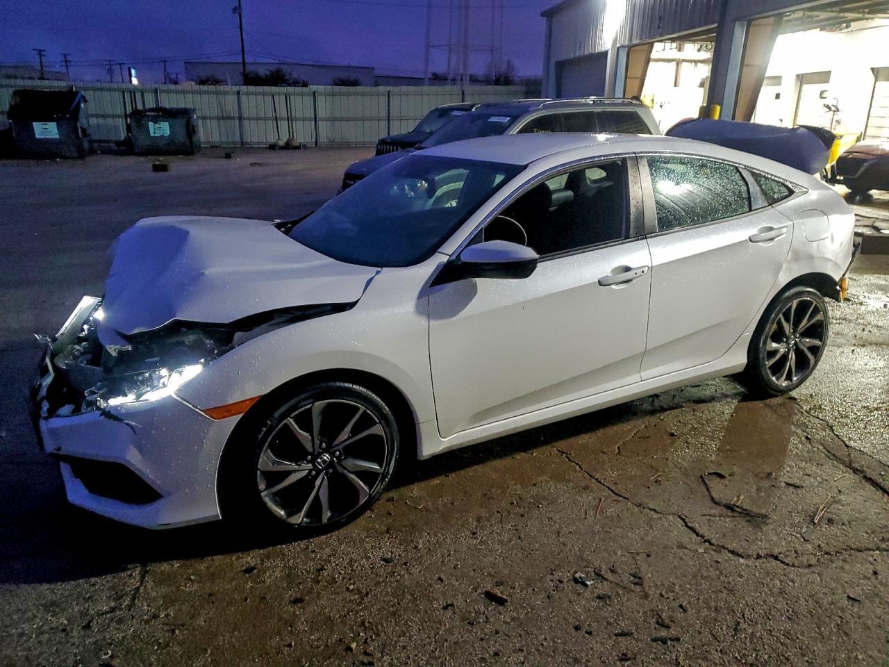 2019 HONDA CIVIC