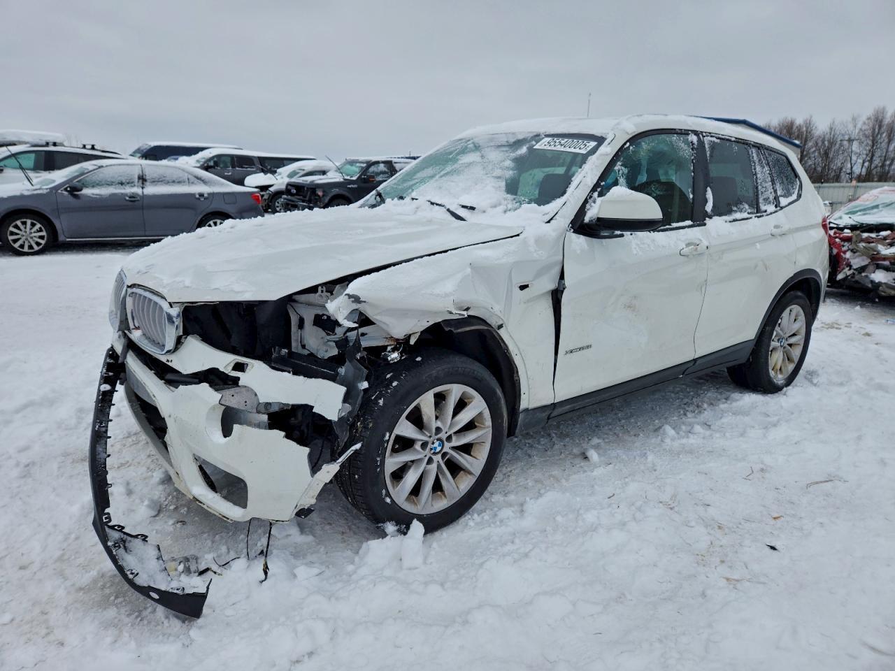 2017 BMW X3
