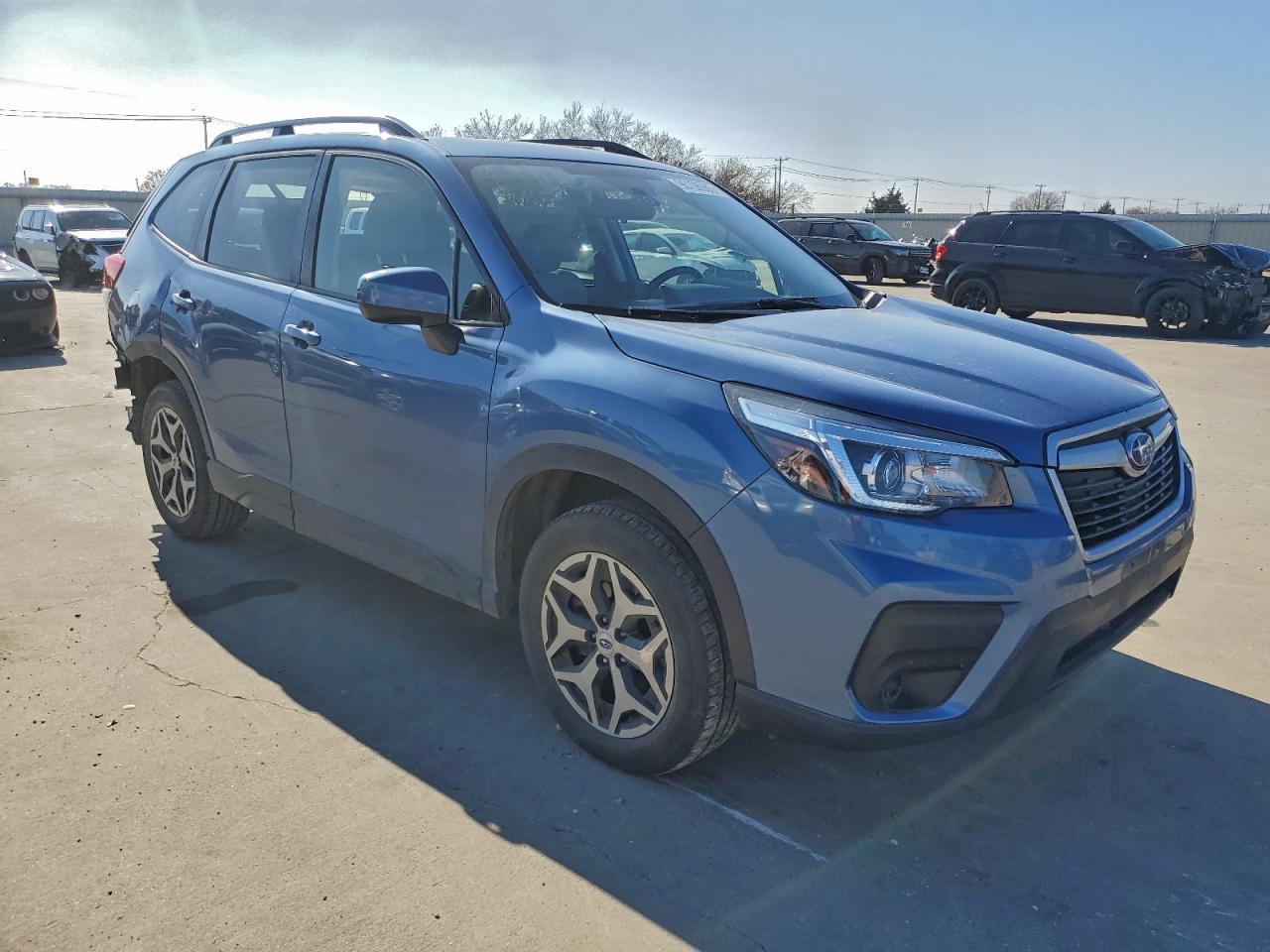 2020 SUBARU FORESTER