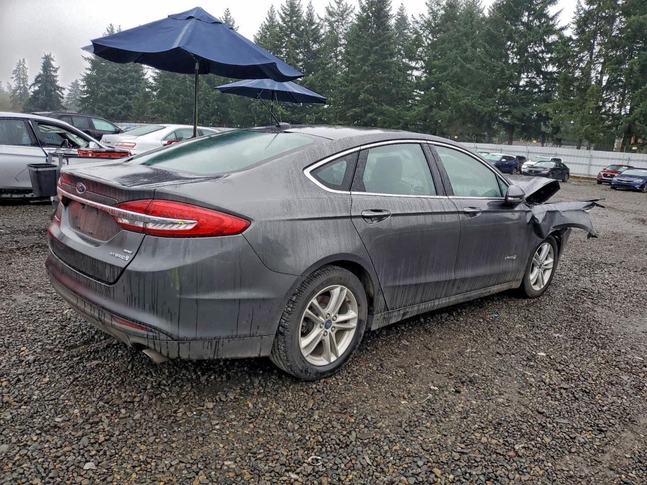 2018 FORD FUSION