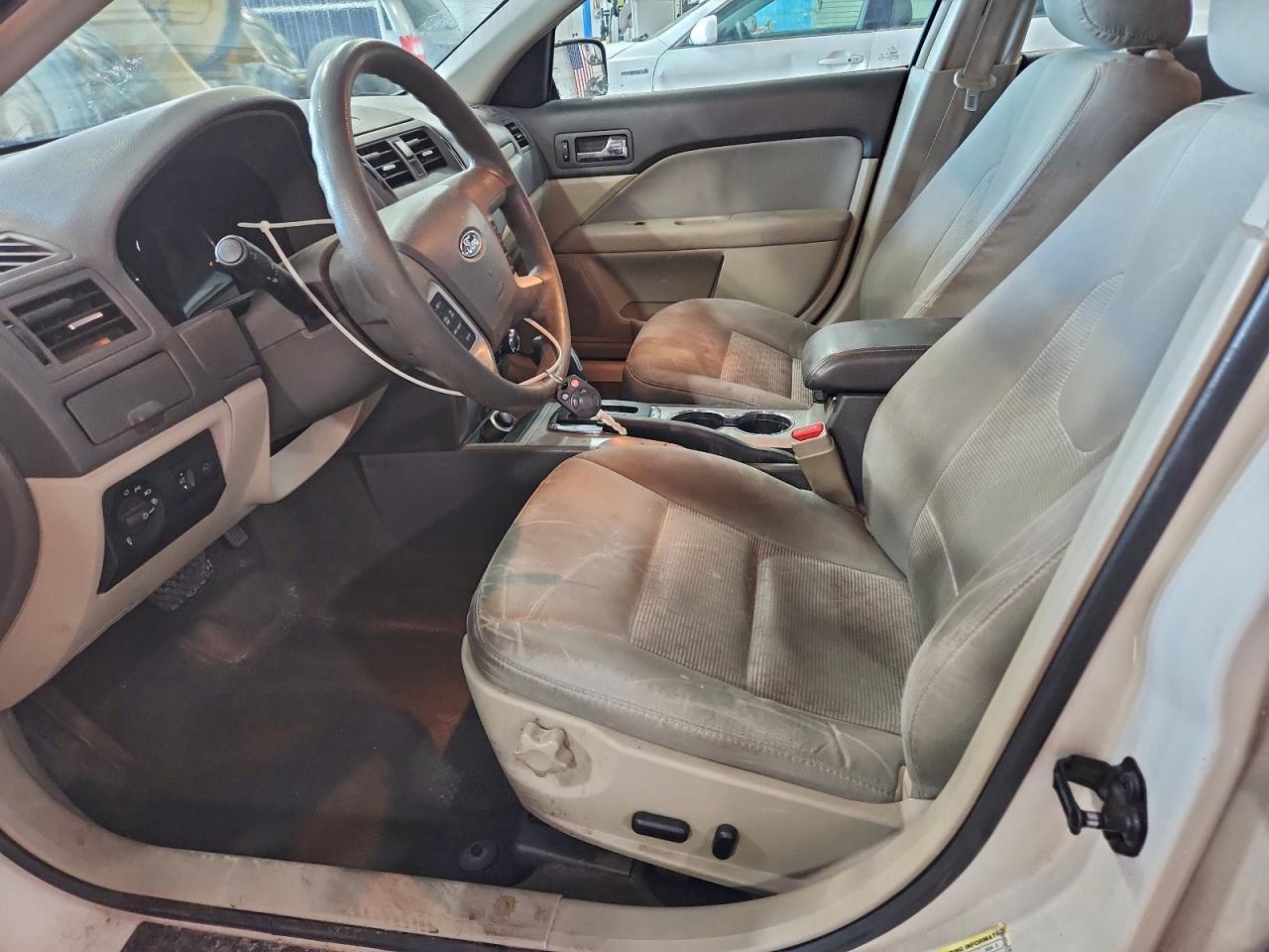 2012 FORD FUSION