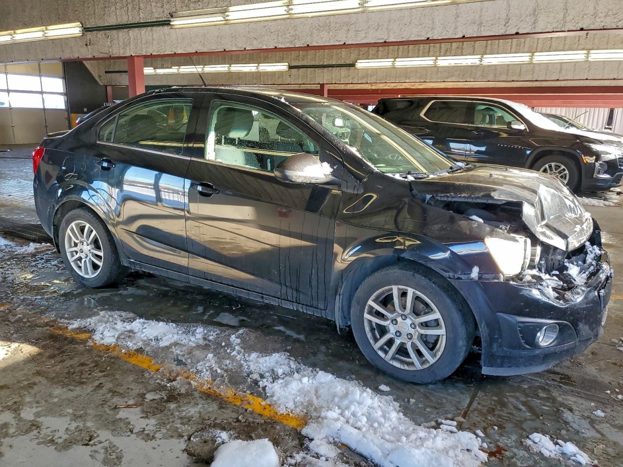 2014 CHEVROLET SONIC
