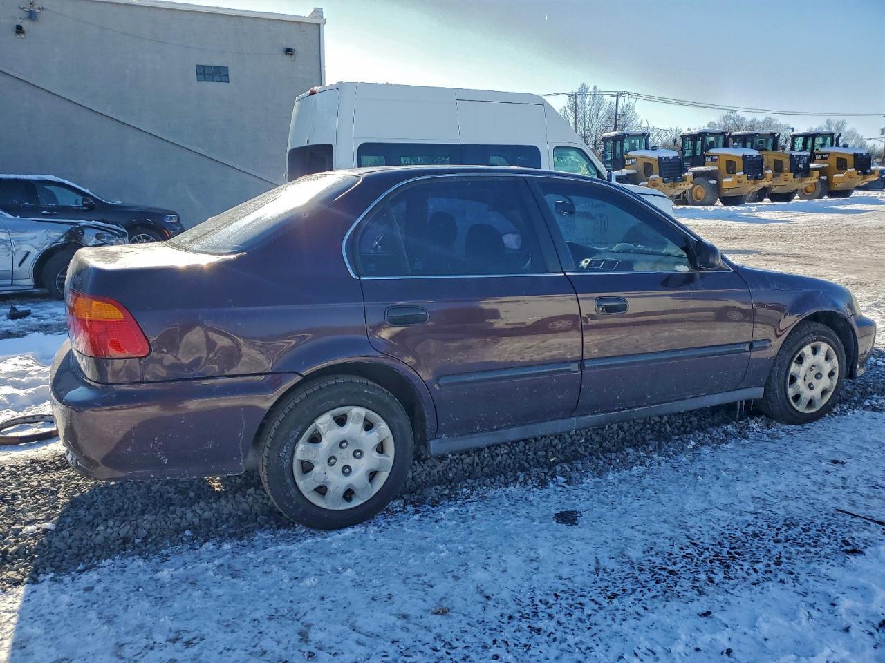 2000 HONDA CIVIC