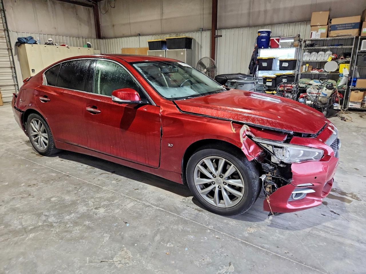 2014 INFINITI Q50