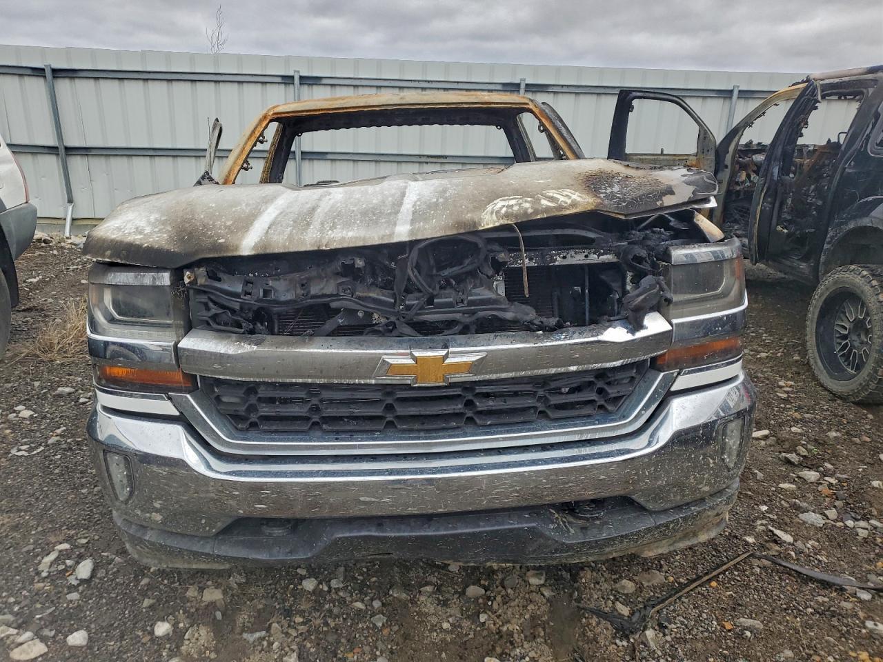 2016 CHEVROLET SILVERADO 1500