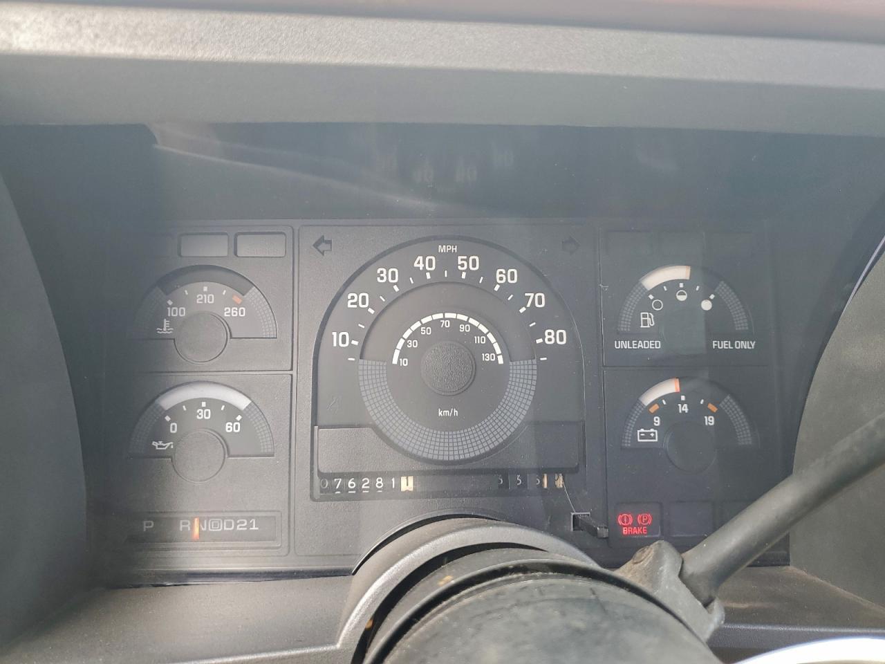 1989 CHEVROLET Gmt