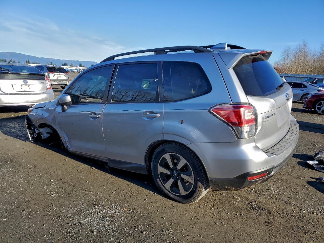 2018 SUBARU FORESTER