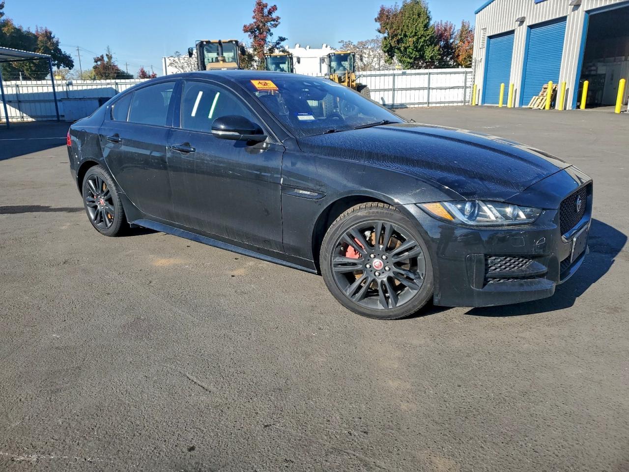 2018 JAGUAR XE