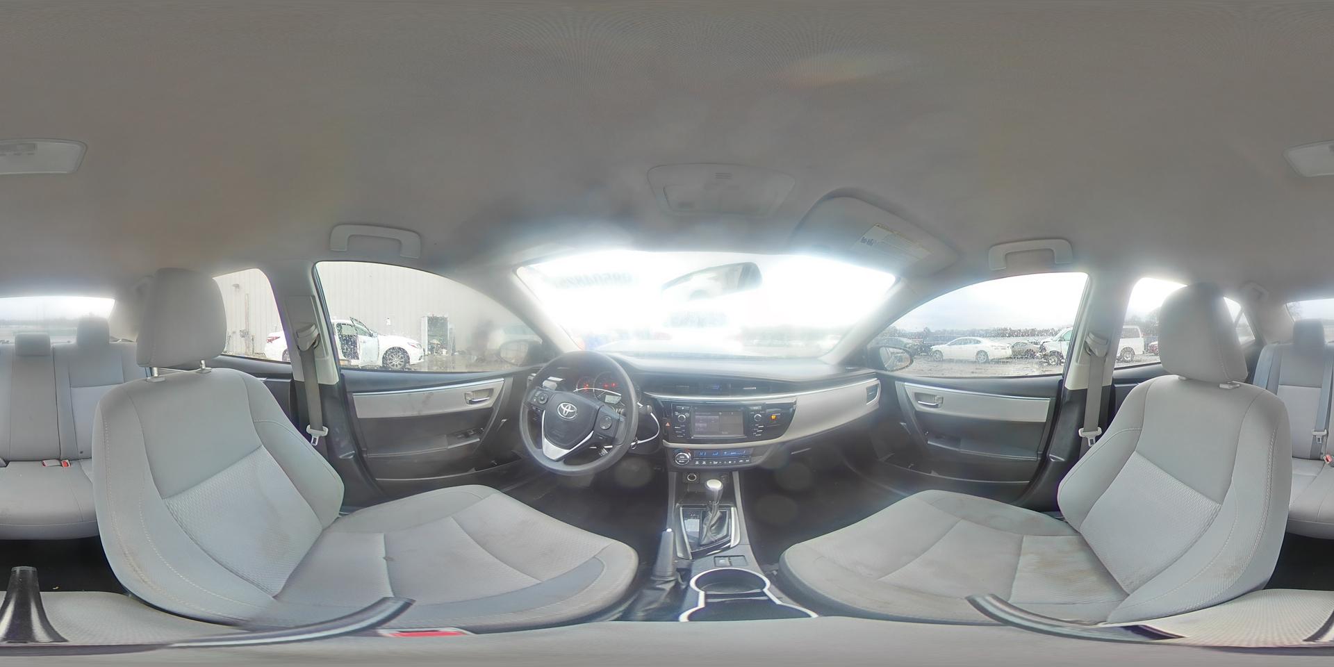 2014 TOYOTA COROLLA