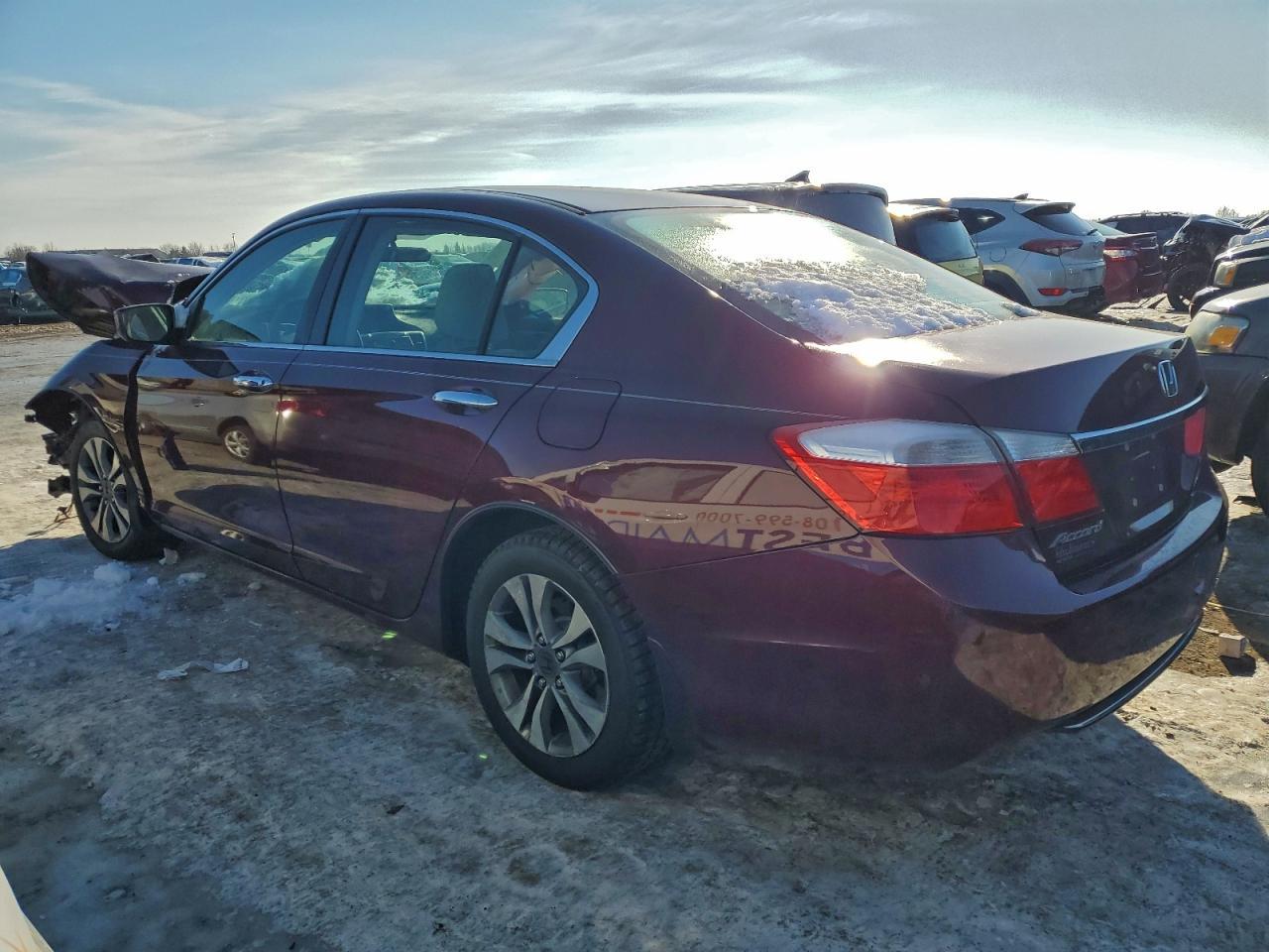 2014 HONDA ACCORD