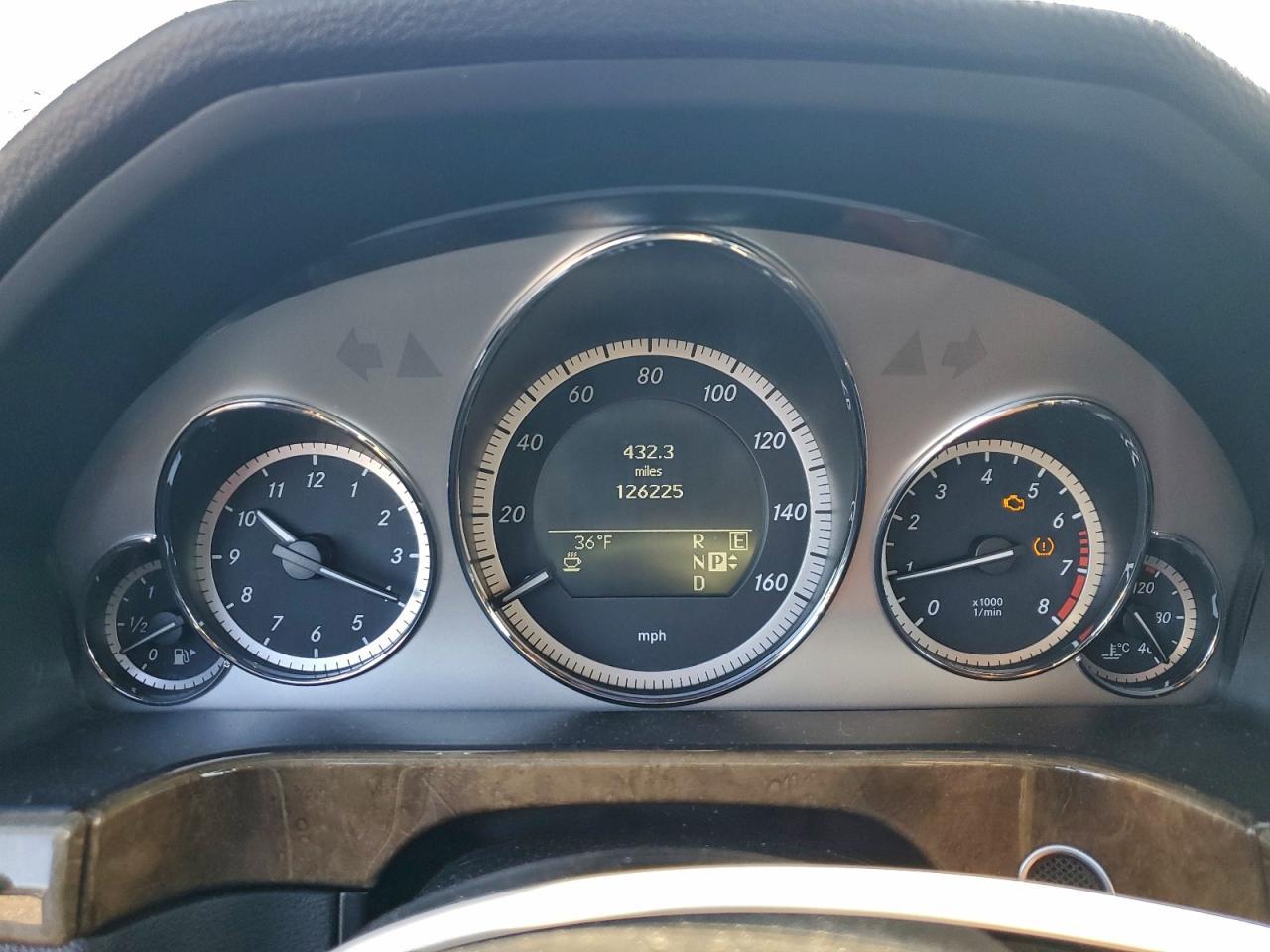 2011 MERCEDES-BENZ E-Class