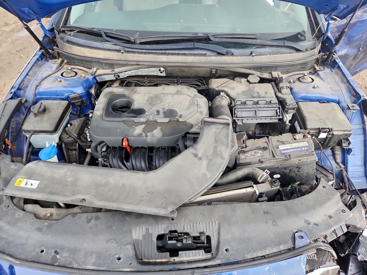 2016 HYUNDAI SONATA