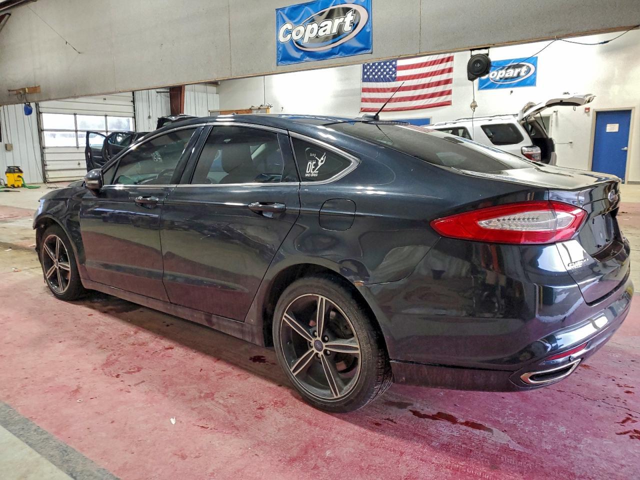 2015 FORD FUSION