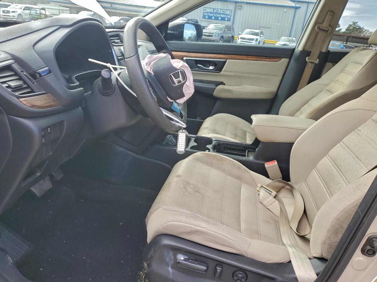 2018 HONDA CR-V