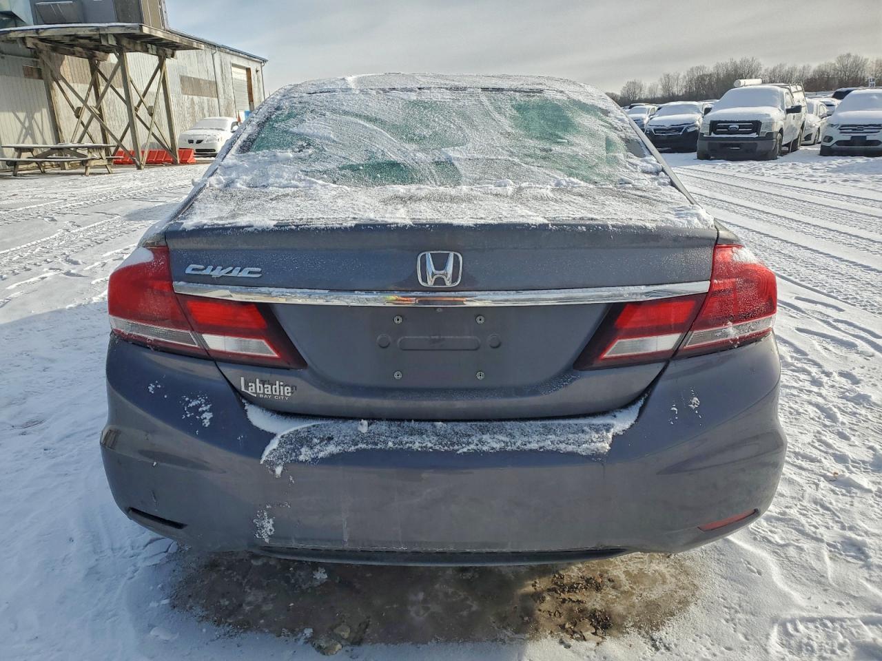2014 HONDA CIVIC