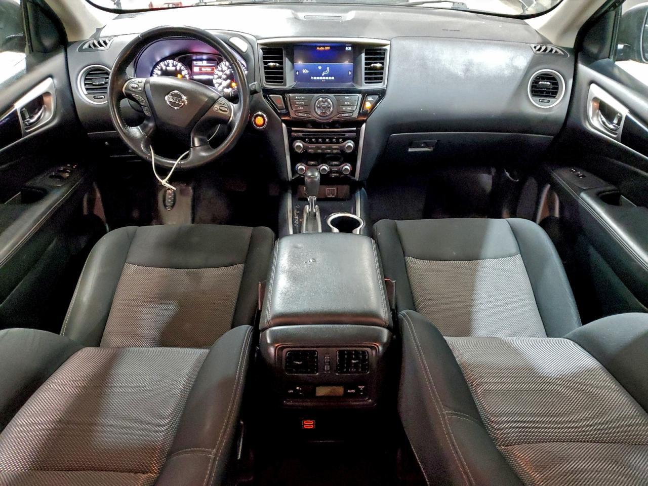 2018 NISSAN PATHFINDER