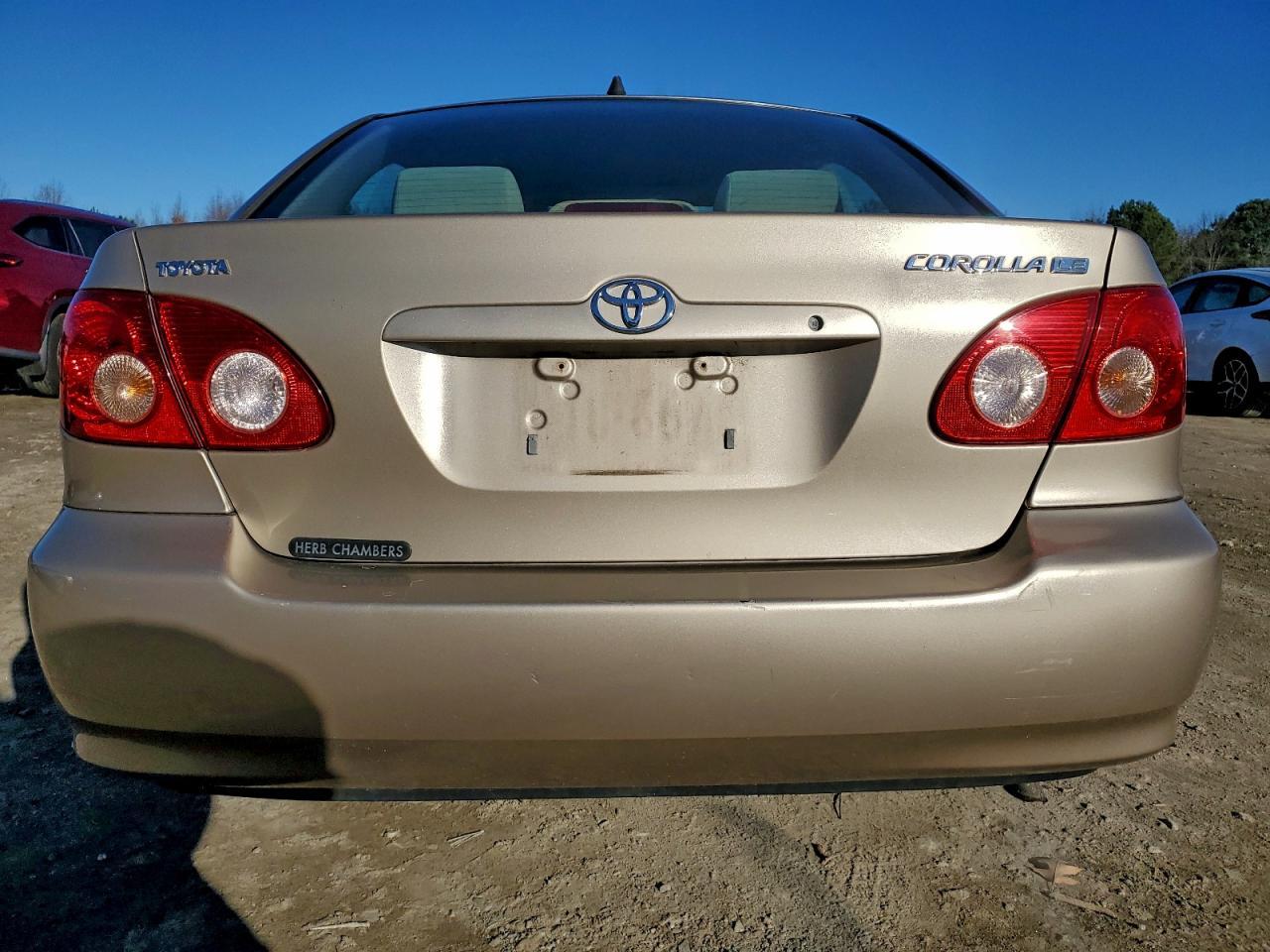 2006 TOYOTA COROLLA