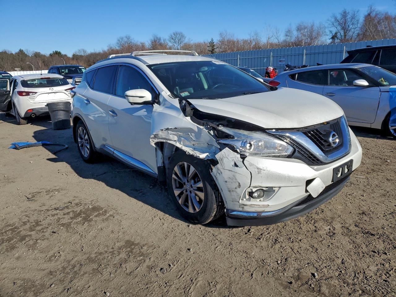 2017 NISSAN MURANO