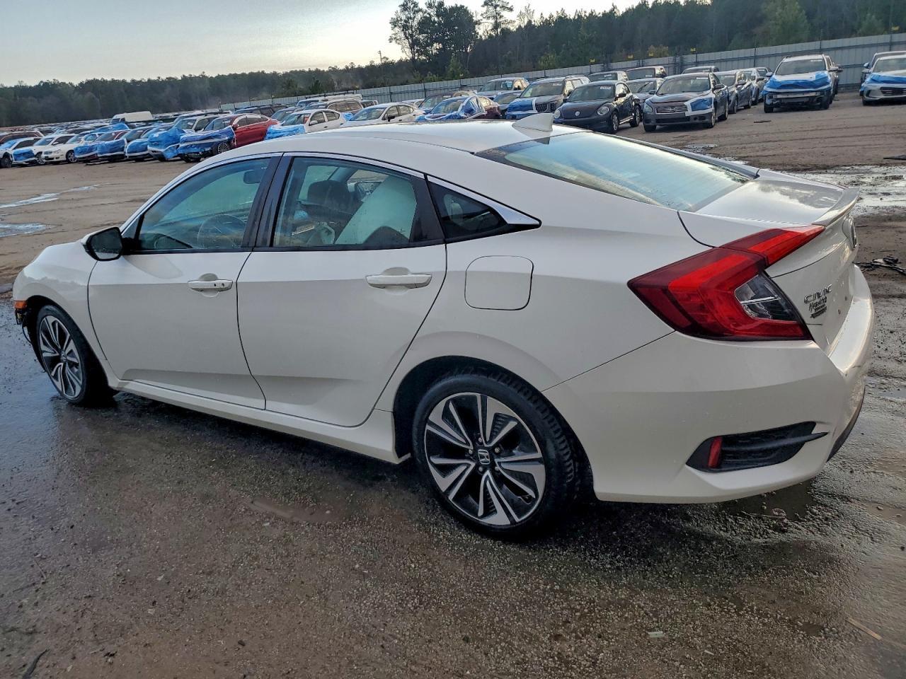 2016 HONDA CIVIC
