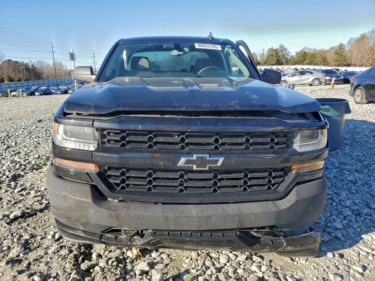 2018 CHEVROLET Silverado