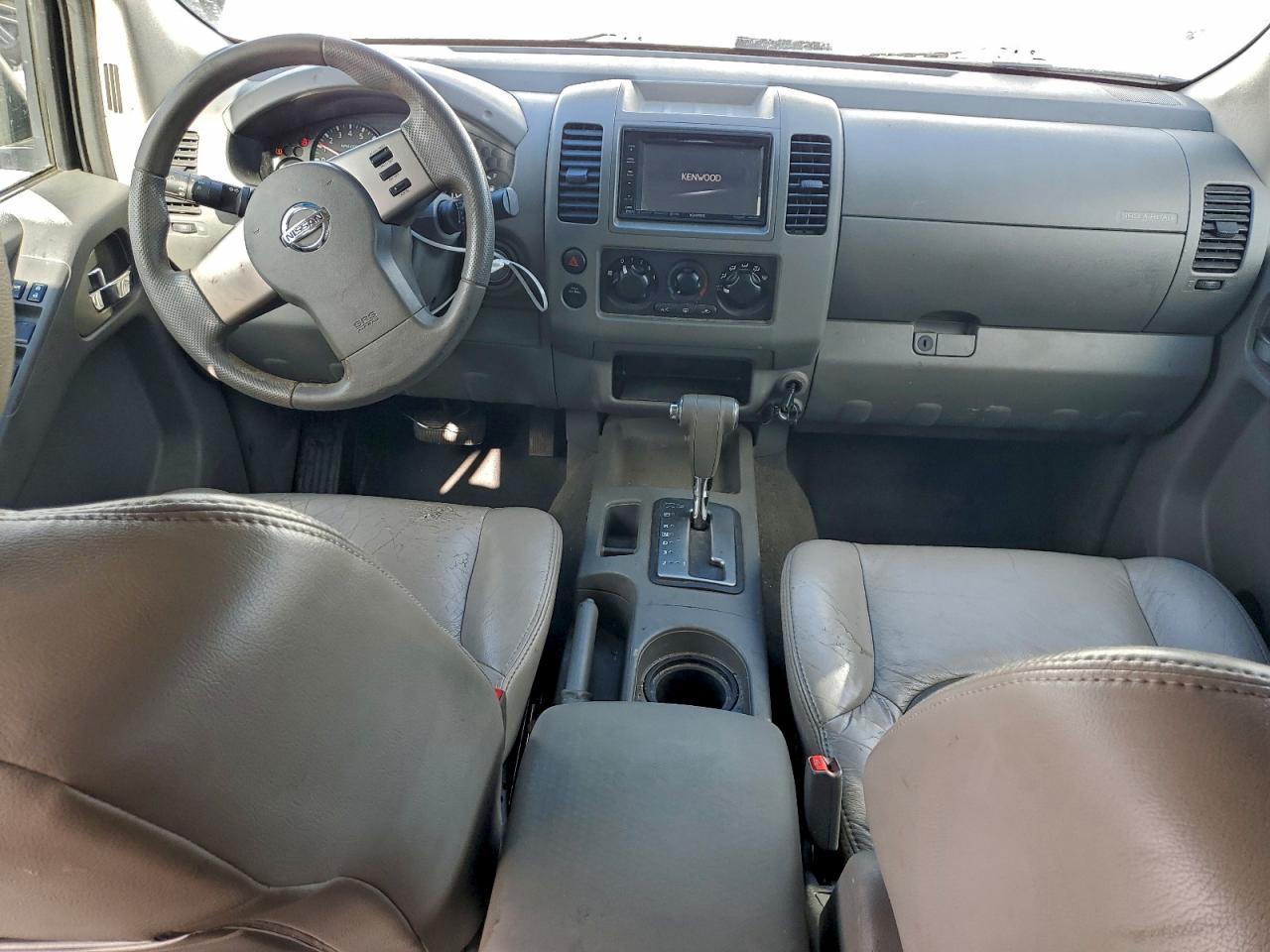 2008 NISSAN Frontier