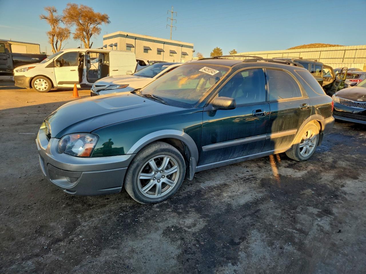 2005 SUBARU IMPREZA