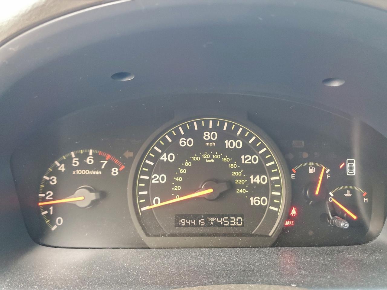 2004 HONDA ACCORD