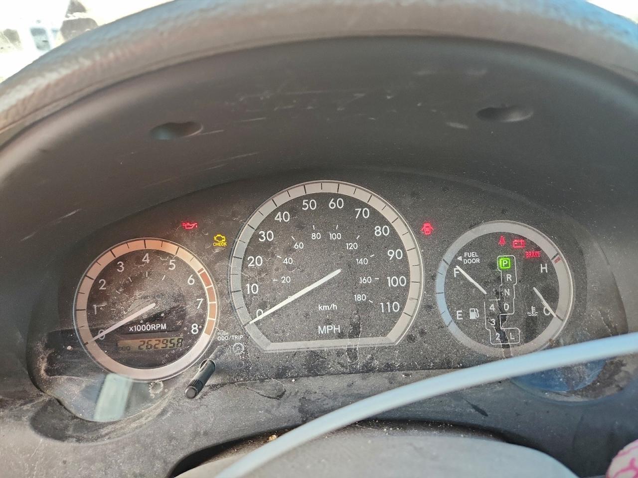 2005 TOYOTA SIENNA