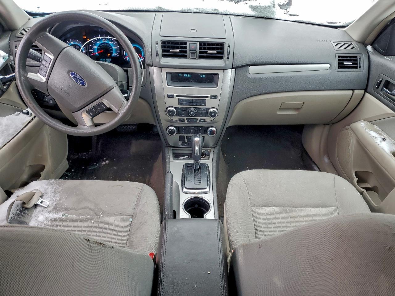 2012 FORD FUSION