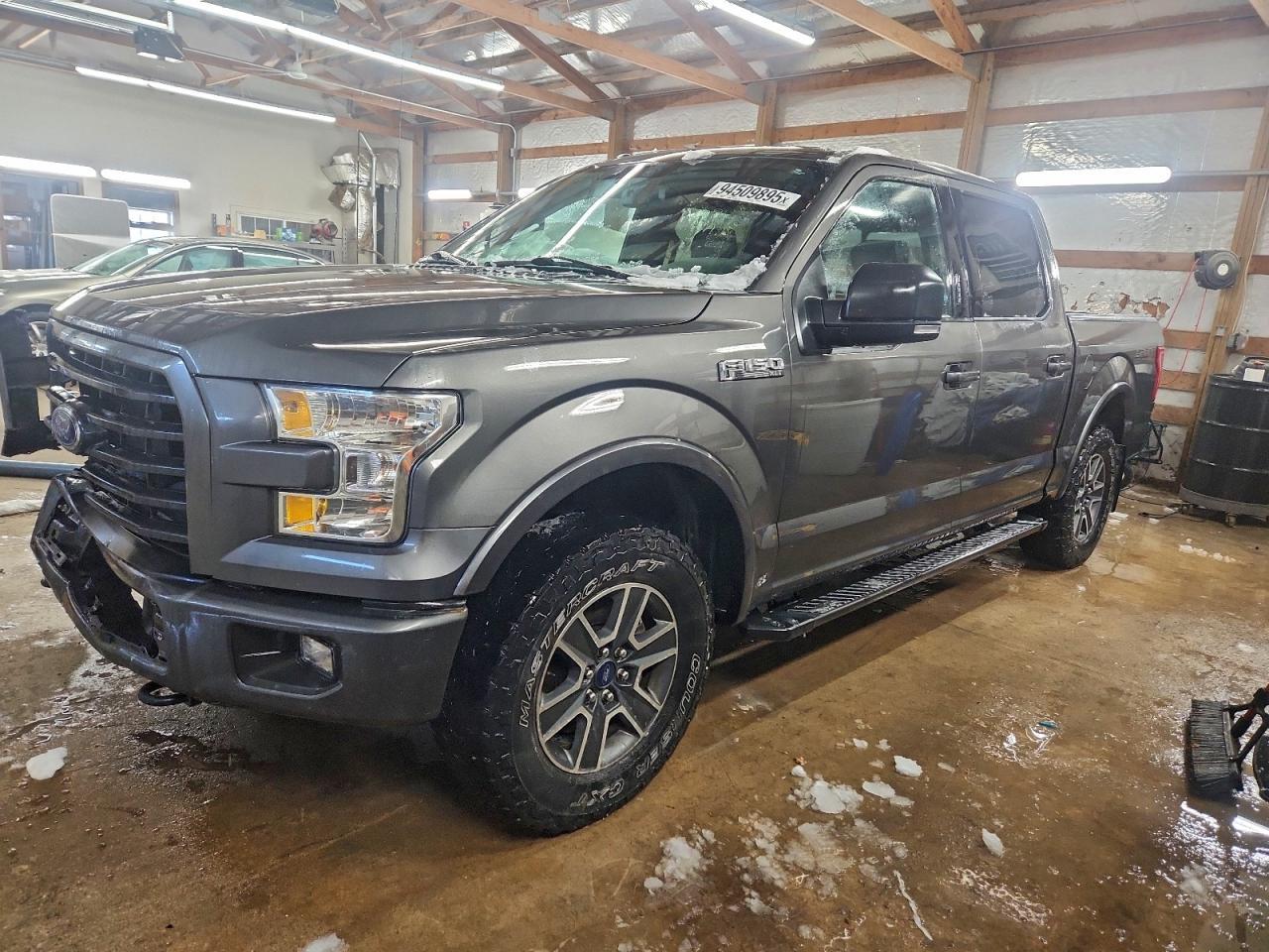 2016 FORD F-150