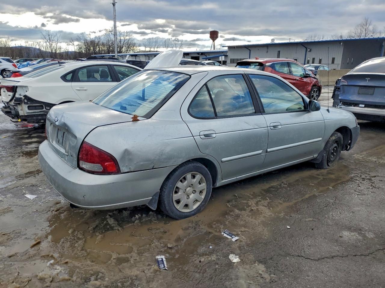 2002 NISSAN SENTRA