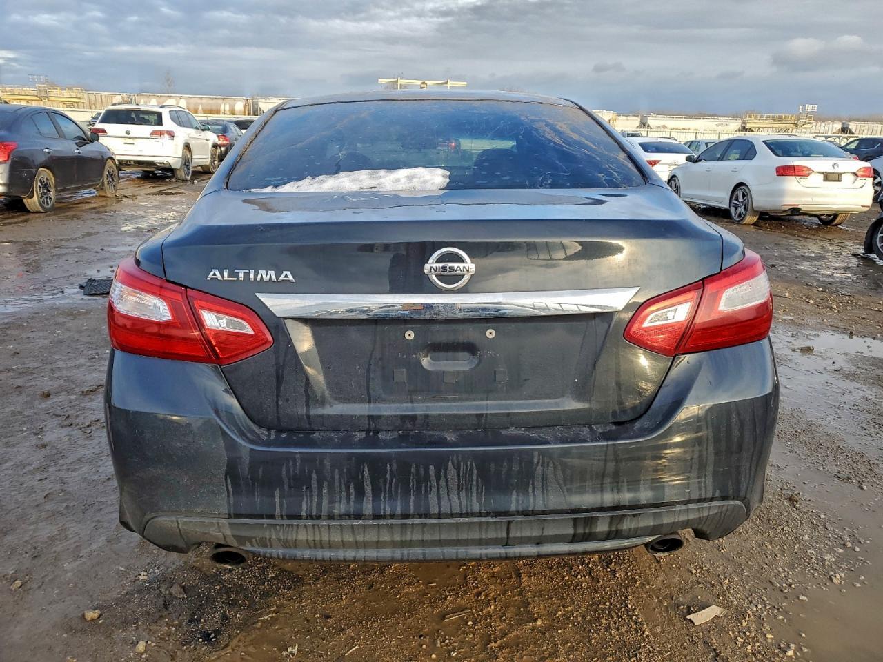 2016 NISSAN ALTIMA