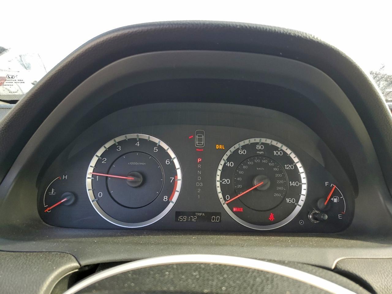 2012 HONDA ACCORD