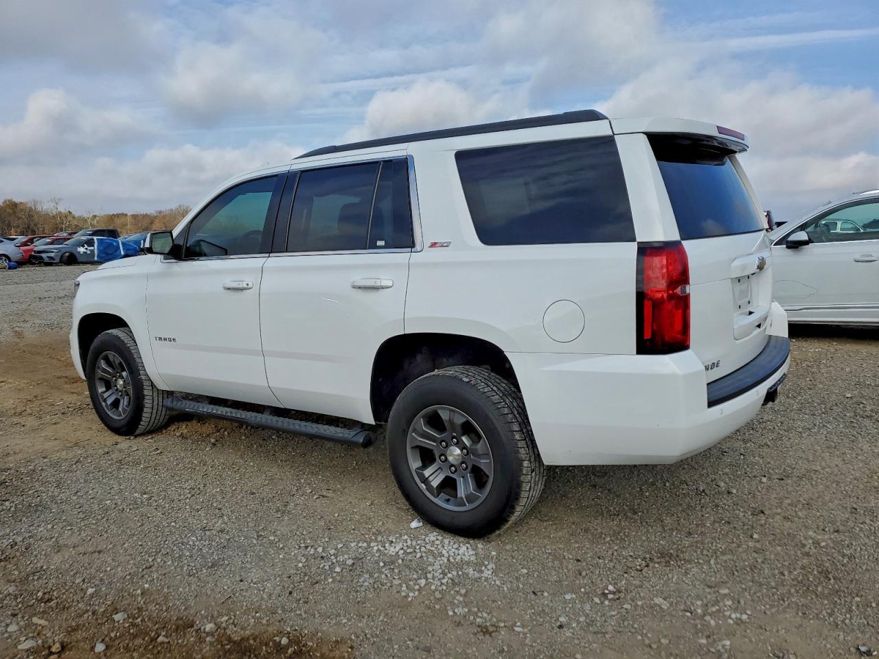 2018 CHEVROLET Tahoe