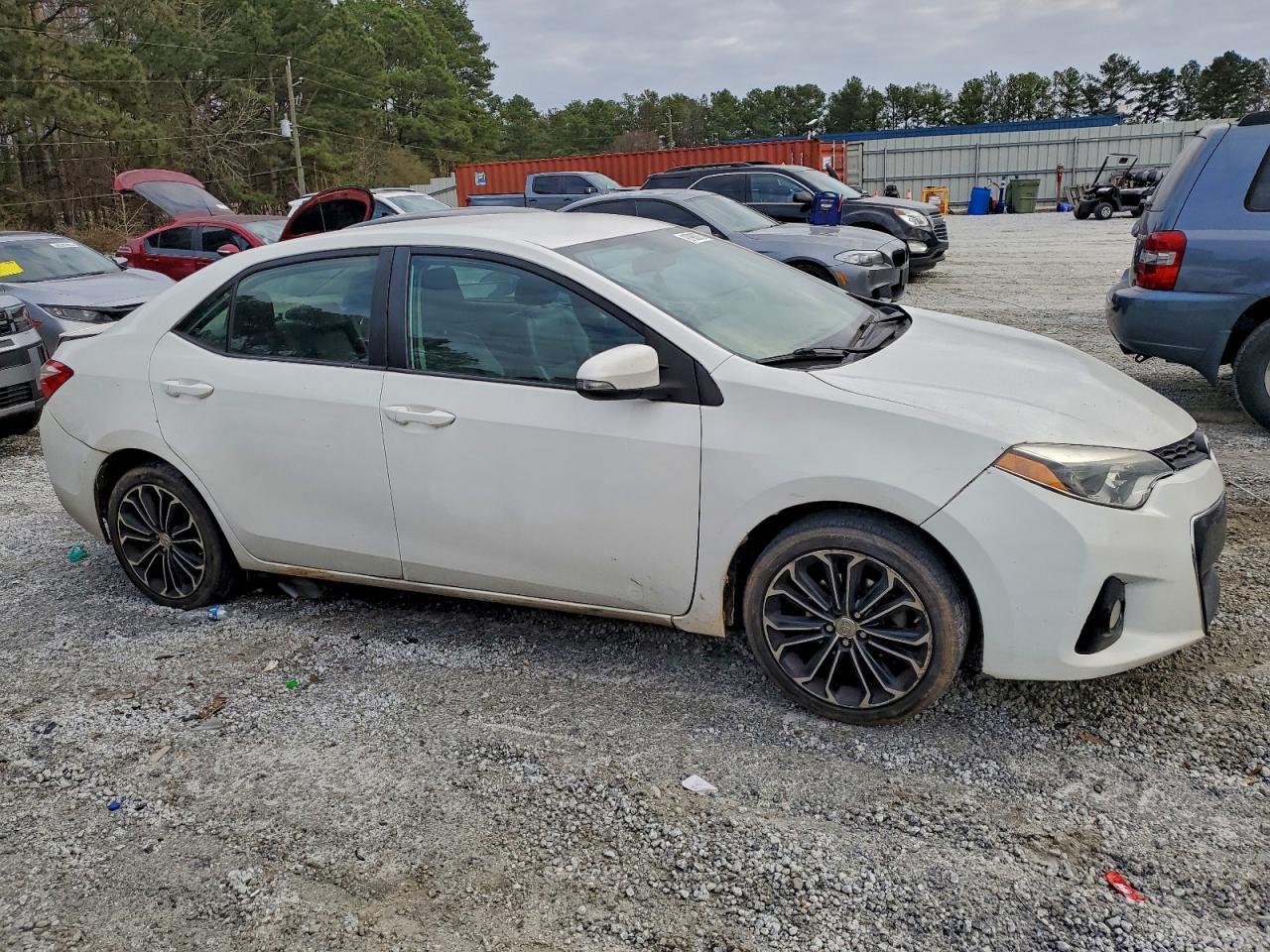 2014 TOYOTA COROLLA