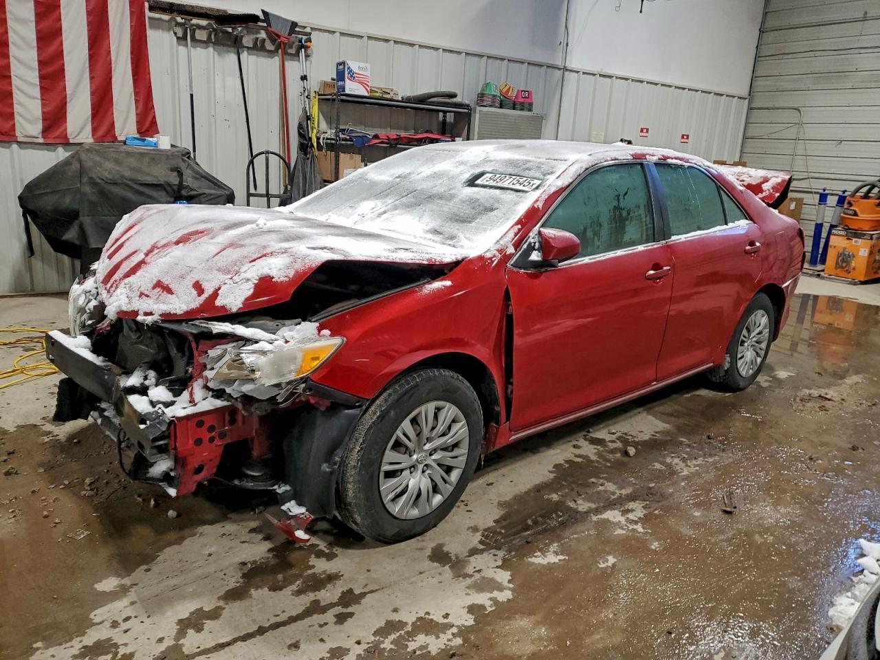 2012 TOYOTA CAMRY