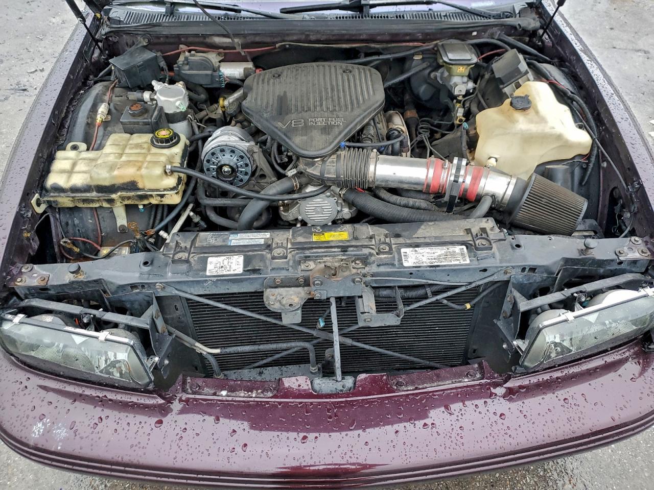 1996 CHEVROLET CAPRICE