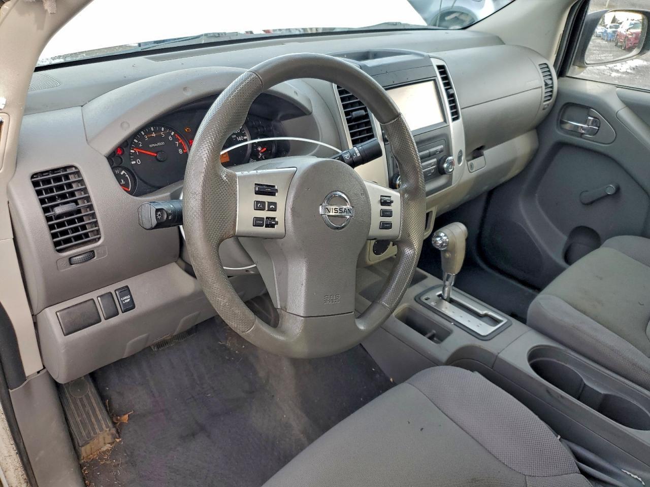 2019 NISSAN Frontier